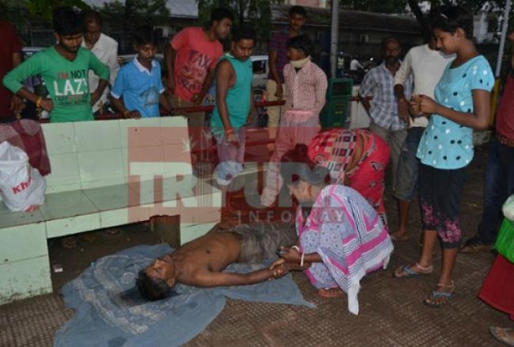 Dead body found at Agartala Dead body found at Agartala